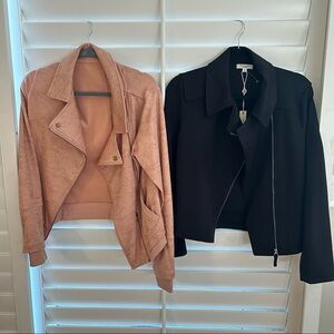 Max Studio and Grace & Lace Moto Jackets size Medium